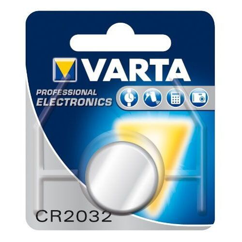Varta - Pile Lithium - Bouton CR2032 3V - Non rechargeable