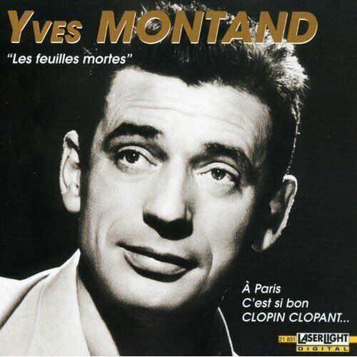 Yves Montand " Les Feuilles Mortes " Compilation 20 Titres