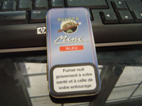 Boite Métallique 5 Panter Mini Bleu