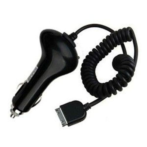 Chargeur Voiture Allume Cigare Pour Apple Iphone 4 / 4s Noir