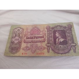 Billet 100 Pengo Hongrie 1930