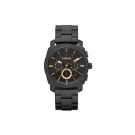 Fossil Montre Noir Chronographe Hommes Machine Fs4682