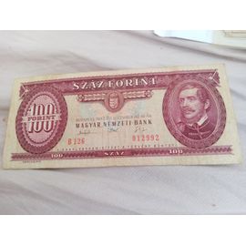 Billet 100 Forint Hongrie 1993