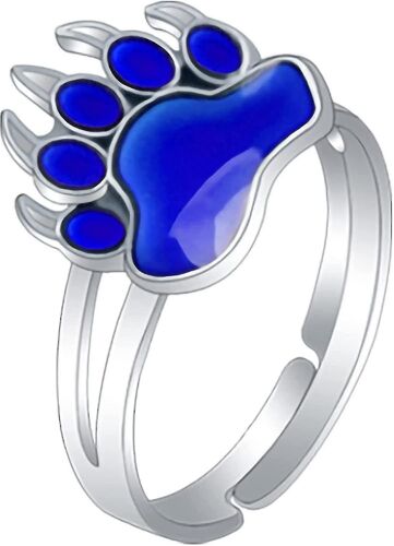 Bague D'humeur Pour Enfants Taille Réglable Filles Et Garçons Anneaux D'humeur Changeant De Couleur