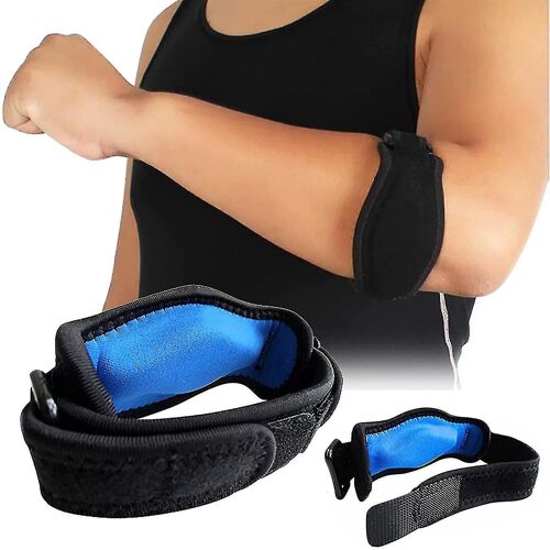 Coude Brace 2 Pack Tennis Elbow Brace Support Avec Tapis De Compression, Golfeurs