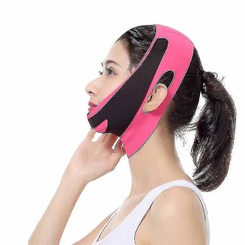 Facial Lifting Belt, Face-Lifting Belt, V-Line Bandage, Double Chin Reducer, Plastic Surgery