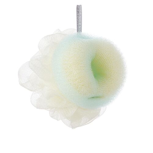 Dual Purpose Shower Sponge Foam Great & Deep Cleansing For All Kinds Of Skin