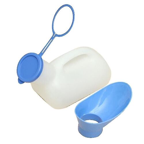 1 Femme Homme Portable Toilette Mobile Voiture Voyage Voyage Camping Bateau Chambre À Urine