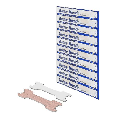 50pcs Better Breath Nasal Strips - Reduce Snoring - Improved Sleep Quality