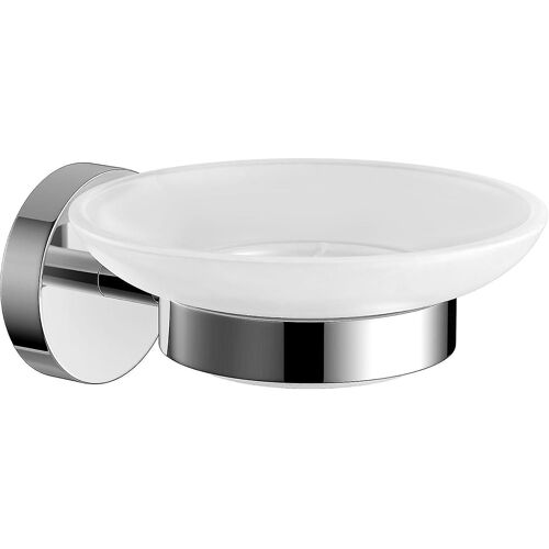Porte-savon Chrom Moderne Rond Mural Accessoire De Salle De Bain