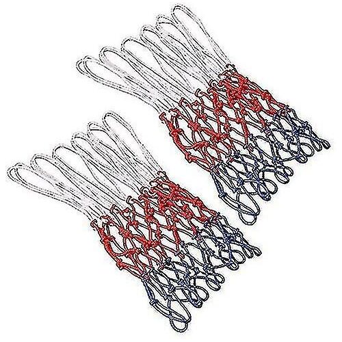 2 Pièces Filet De Basket-Ball Professionnel, Filet De Remplacement De Basket-Ball, Filet Pour Panier De Basket-Ball, Basketbal