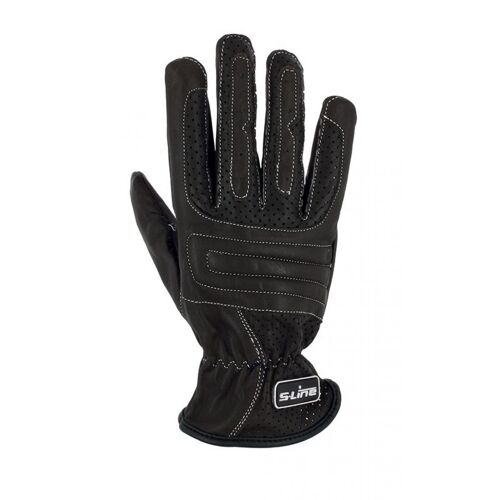 Paire Gant Moto Cuir Marron Été S-Line Pour Homme Femme Taille Xl Gan200xl Neuf