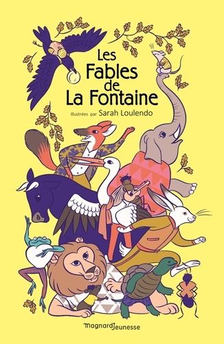 Les Fables De La Fontaine