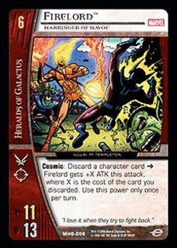 Marvel Vs - Firelord - Mhg-006