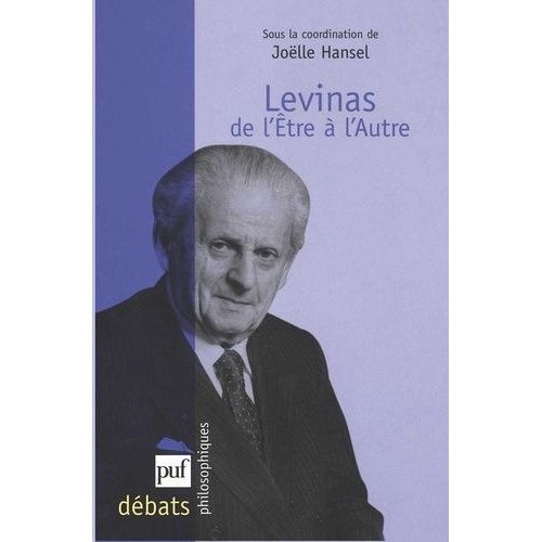 Levinas - De L'etre À L'autre