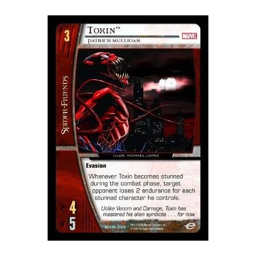 Marvel Vs - Toxin - Mxm-206