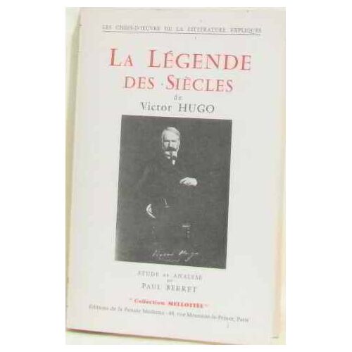 La Légende Des Siècles De Victor Hugo