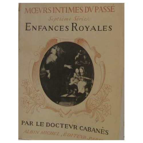 Moeurs Intimes Du Passé (Septième Série)