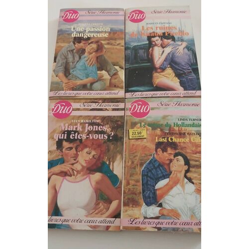 Lot De Livres Duo
