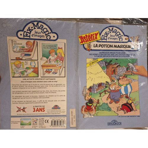 Fix Magic Asterix La Potion Magique
