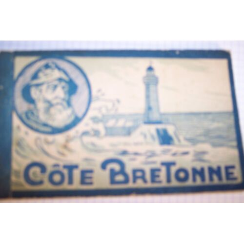 Album Cartes Postales Cote Bretonne