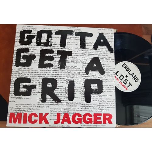 Gotta Get A Grip / England Lost