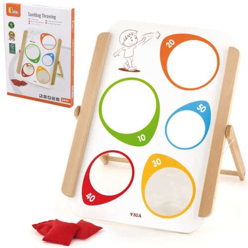 Viga - Jeu D'adresse " Lancer Vers La Cible" - Dès 2 Ans