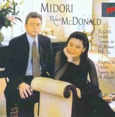 Sonates Pour Violon Et Piano Midori, Violon & Mcdonald, Piano + Franck