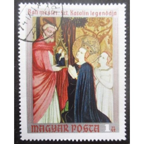 Hongrie N°2138 Tableau Religieux Oblitéré