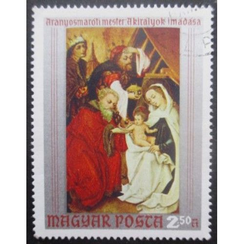 Hongrie N°2140 Tableau Religieux Oblitéré