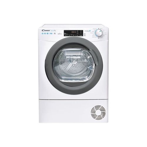 Sèche-linge Candy RapidÓ CSO H10A2TREX-47 - WiFi - 60x60x86.5 cm (lxpxh) - chargement frontal - blanc