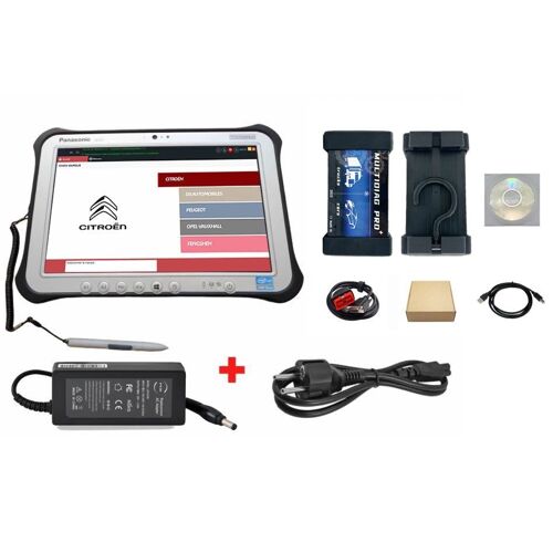 Valise Diagnostic Multimarque Panasonic I5 Tablette Tactile