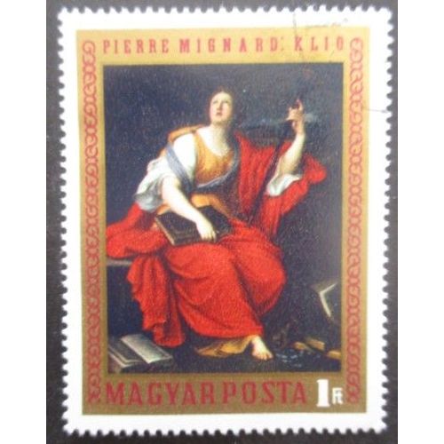 Hongrie N°2101 Tableau Oblitéré