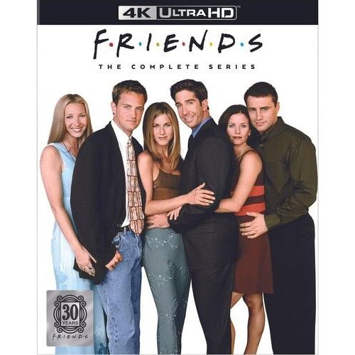 Friends: The Complete Series [Ultra Hd] Boxed Set