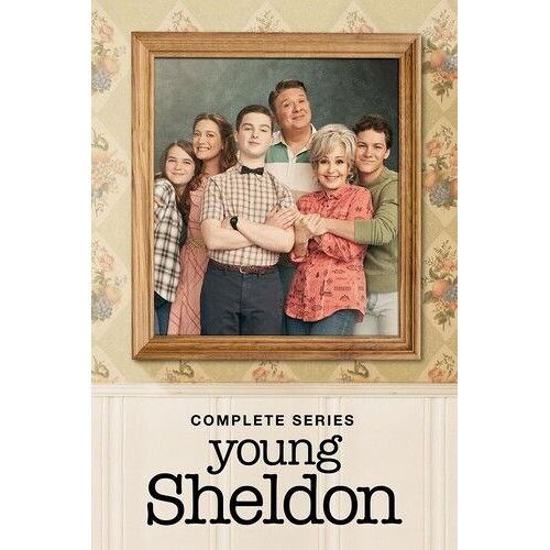 Young Sheldon: Complete Series [Digital Video Disc] Boxed Set