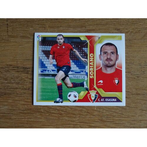 Image N°10a Panini Foot Liga 2011-12 - Soriano -Osasuna-
