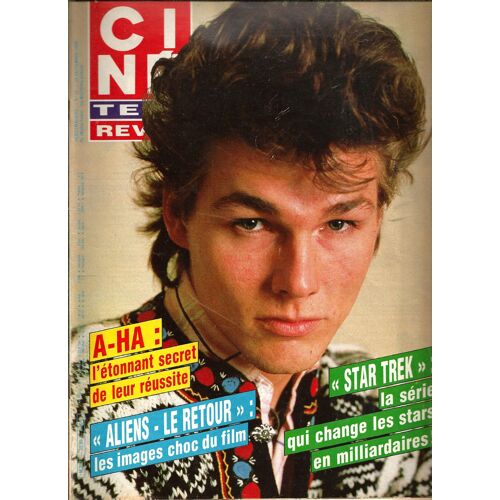 Ciné Revue N° 39 - 1986 : Star Trek / Katia Tchenko / Giancarlo Giannini / Deborah Mullowney ....