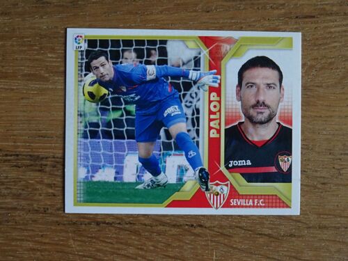 Image N°1 Panini Foot Liga 2011-12 - Palop -Sevilla F.C.