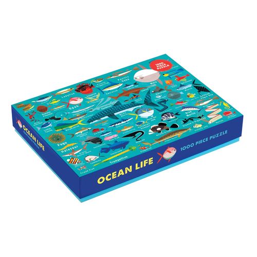 Puzzle 1000p Ocean