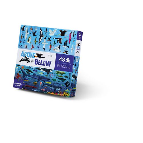 Puzzle 48p Dessus Dessous Ciel Et Mer