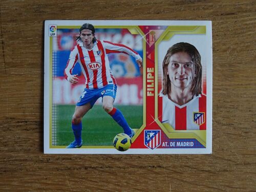 Image N°8 Panini Foot Liga 2011-12 - Filipe -Atlético De Madrid-