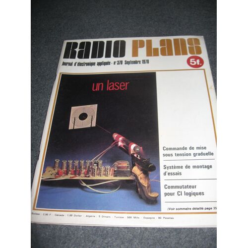 Radio Plans N° 370