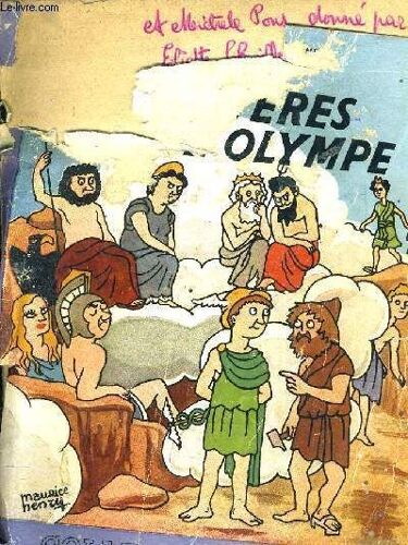 Les Mysteres De L'olympe.