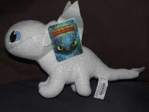 Dragon Dreamworks Furie Blanc 30 Cm