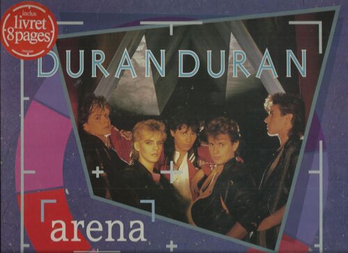 Arena : Is There Something I Should Know, Hungry Like The Wolf, New Religion, Save A Prayer, The Wild Boys, Seventh Stranger, The Chauffeur, Union Of The Snake, Planet Earth, Careless Memories