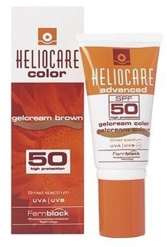 Heliocare Color Crème Gel Marron Spf50 50ml 