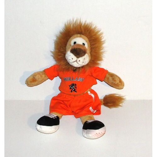 peluche lion holland mascotte football pays bas doudou lion anna club plush 25 cm