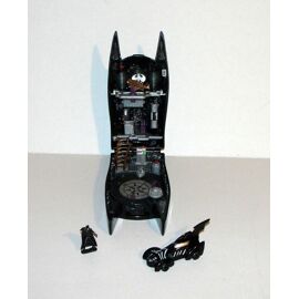 Figurine L'Homme Mystère – Polly Pocket DC Comics 1995, Vintage Et Rare