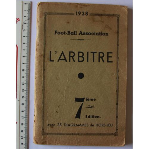 L'arbitre 1938 Football Association Ligue Du Nord
