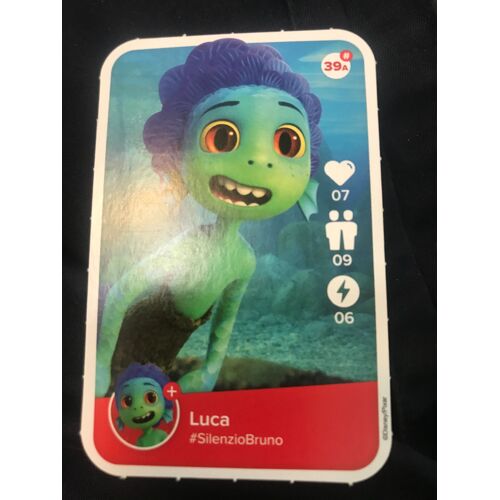 Vignette Cuisinons En Famille Avec Disney N.39a Luca - Carrefour